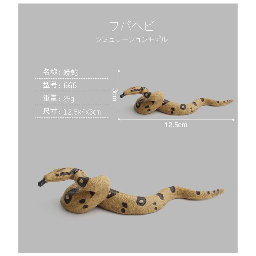 （★5款）仿真 眼鏡蛇 大蟒蛇 響尾蛇 蛇 爬行動物 模型 野生動物 兒童玩具 益智 公仔 SPG5-細節圖8