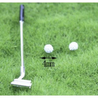 （3桿2球組）迷你仿真 高爾夫球桿 高爾夫球 golf J139 袖珍 食玩 微縮場景 微景觀 模型-細節圖9