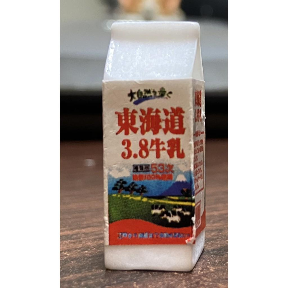 （4款）迷你仿真 牛奶屋 牛奶盒 全脂 低脂 牛奶 東海道 牛乳 鮮奶 袖珍 食玩 微縮 微景觀 模型-細節圖5