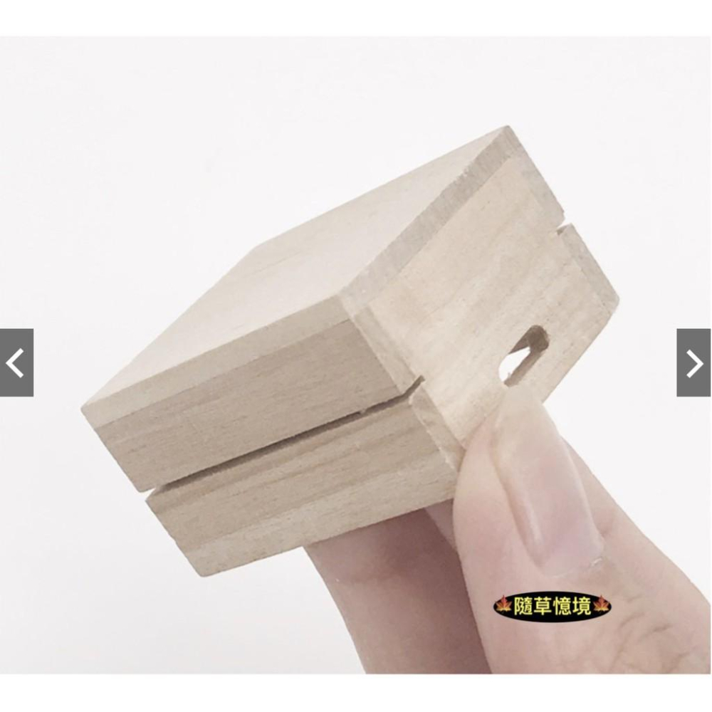 （1入/3入）木質 籮筐 木盒 木籃 果蔬籃 酒瓶籃 木盒子 微縮模型 食玩模型-細節圖7