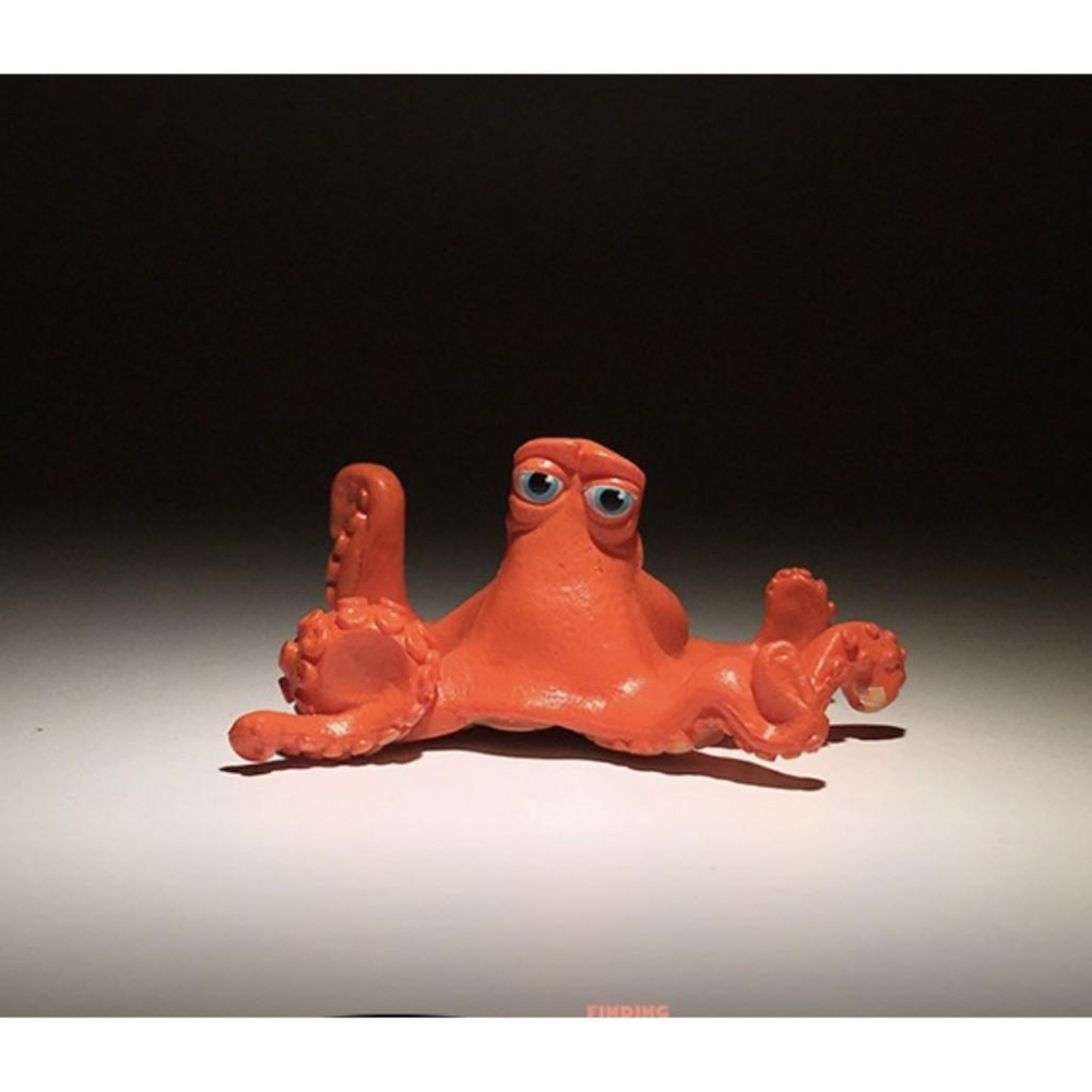 海底 小丑魚 章魚 八爪魚 海洋動物 擺件 動物 模型 可愛 公仔 卡通-細節圖3