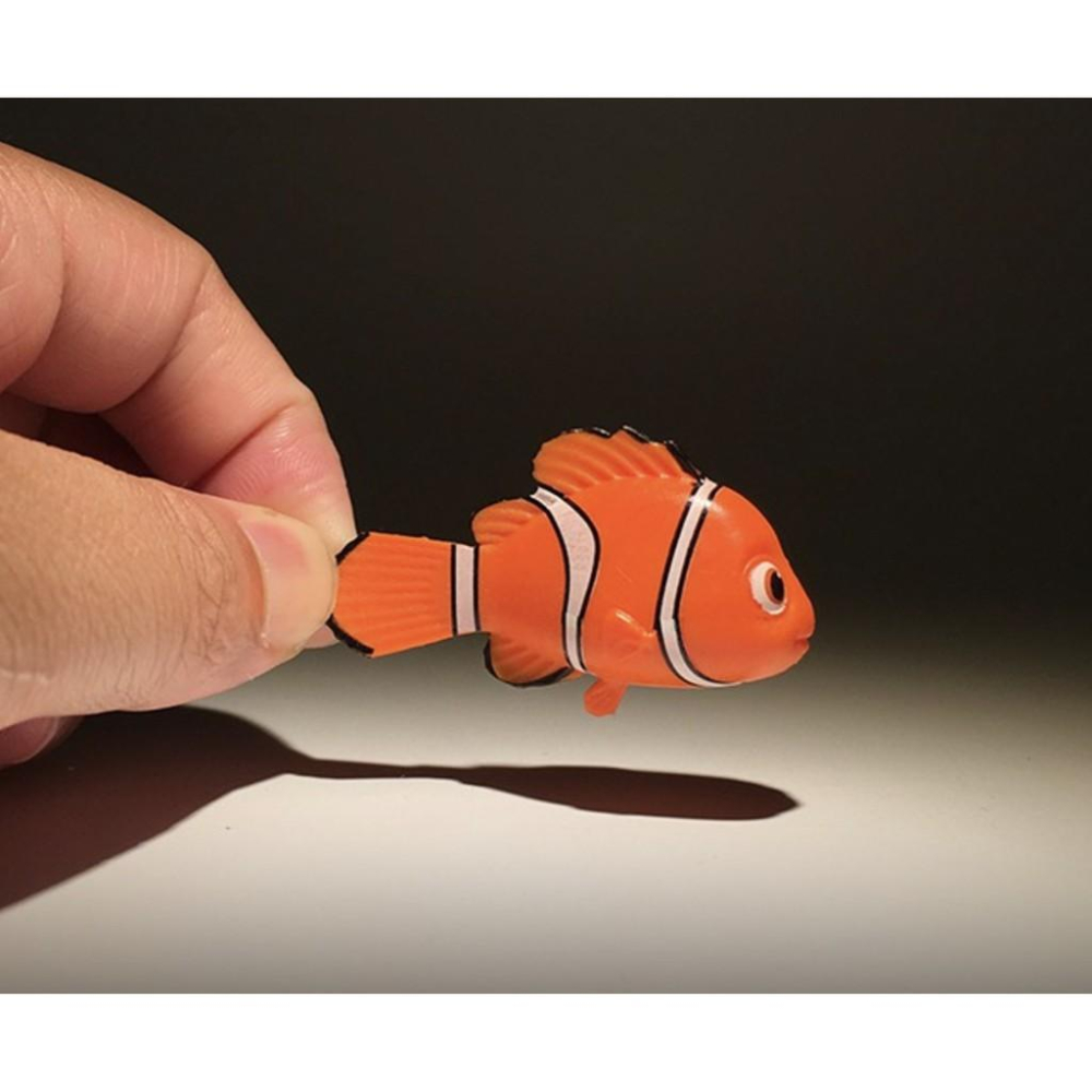 海底 小丑魚 章魚 八爪魚 海洋動物 擺件 動物 模型 可愛 公仔 卡通-細節圖4