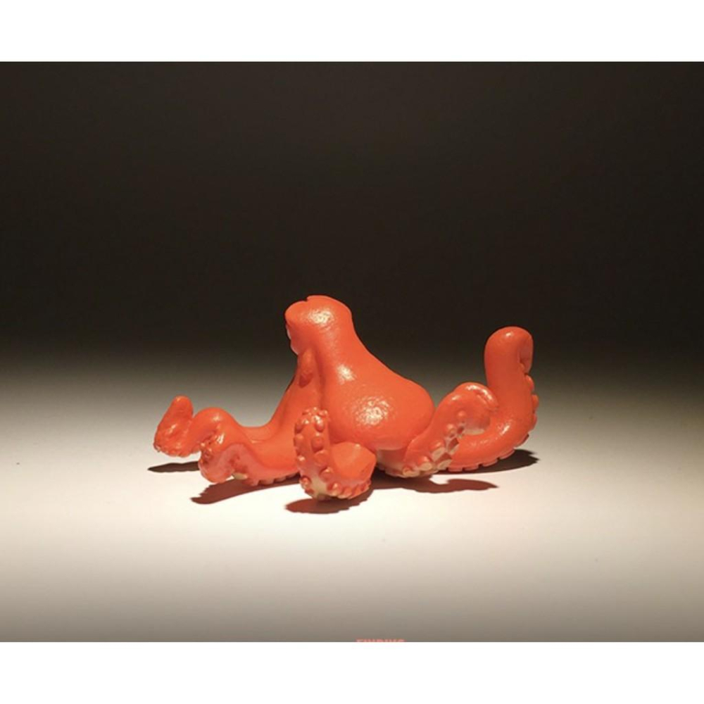 海底 小丑魚 章魚 八爪魚 海洋動物 擺件 動物 模型 可愛 公仔 卡通-細節圖5