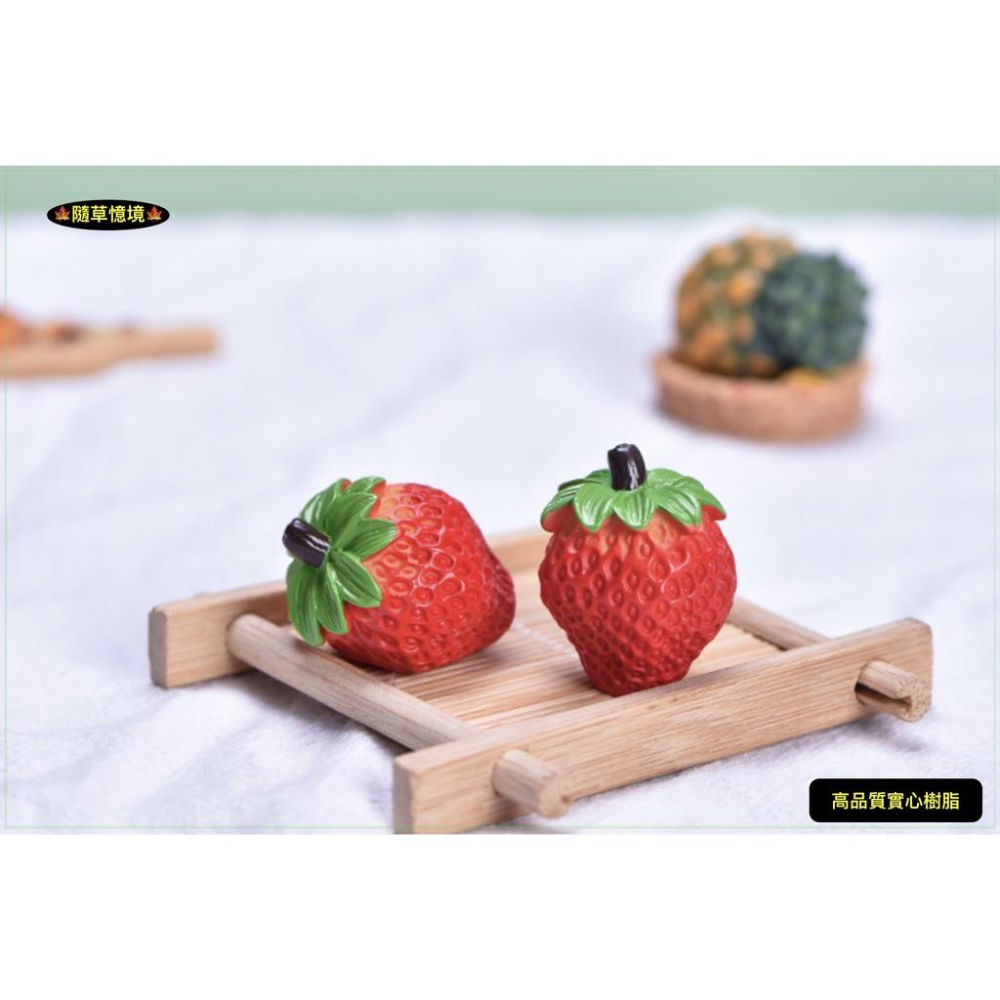 （高品質樹脂）10款 綜合 水果 拜拜 楊桃 山竹 檸檬 水蜜桃 荔枝 芒果 哈密瓜 鳳梨 草莓 西瓜 食玩 模型-細節圖6