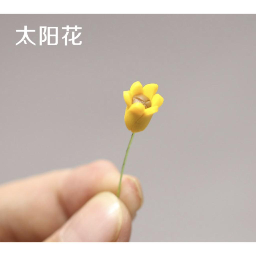 （7款）仿真花 太陽花 玫瑰花 向日葵 海芋 馬蹄蓮 鬱金香 玫瑰花 小雛菊 花朵 苔蘚微景觀飾品  DIY 擺件-細節圖3