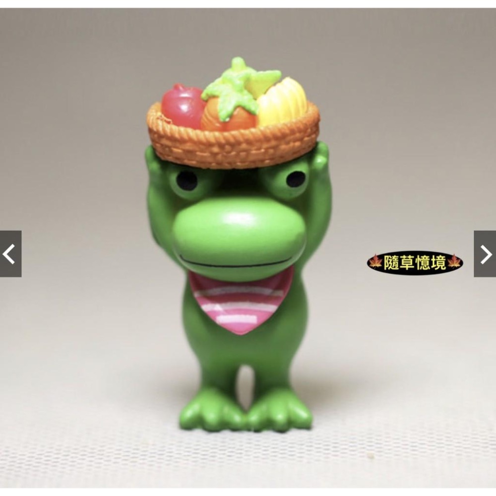 （一組4入）可愛Q版 抱南瓜水果小動物 青蛙 小豬小熊小狗 小號公仔模型擺件-細節圖3