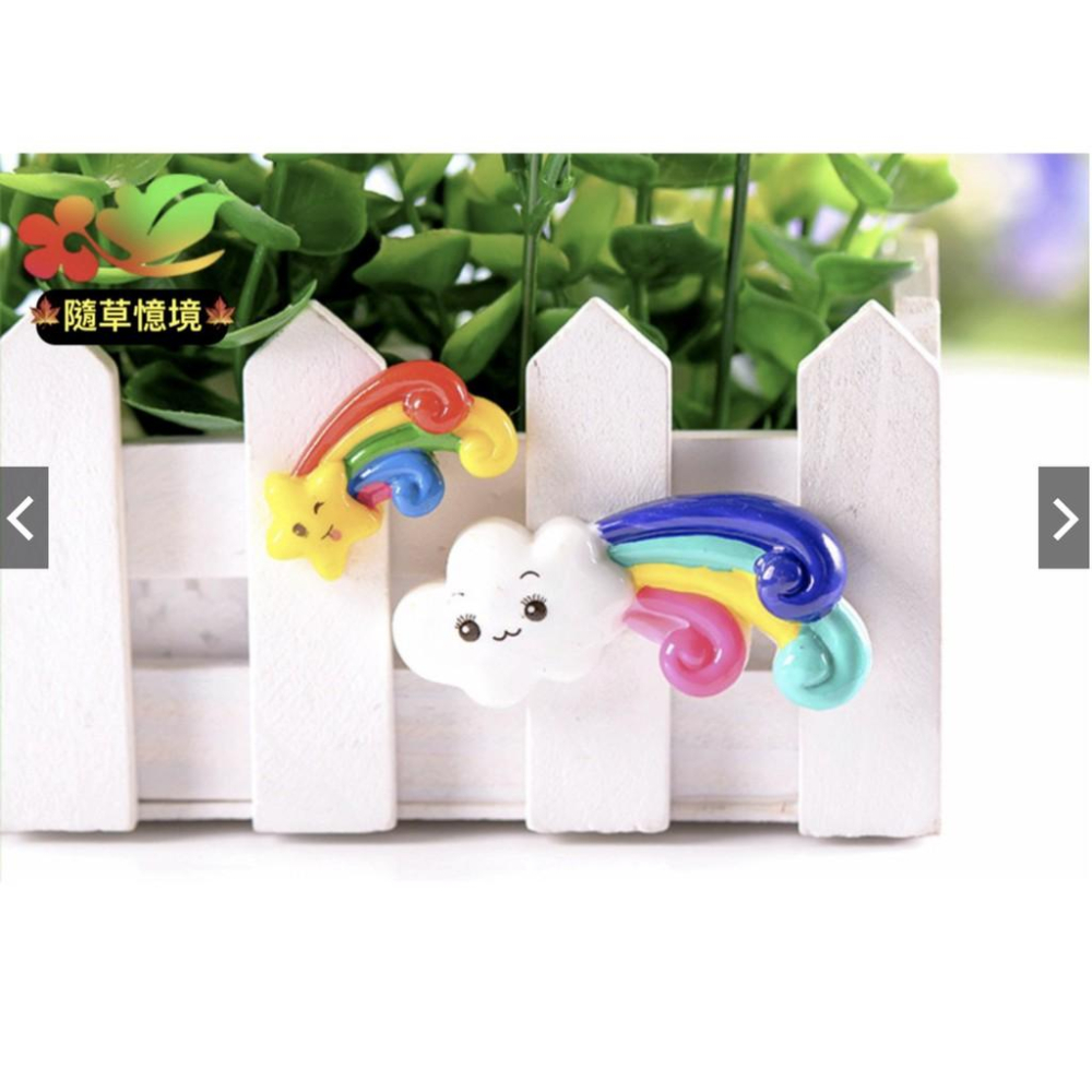 6款（大/小號）糖果系列彩虹 手機殼DIY材料 兒童發飾材料 微景觀創意小擺件 隨草憶境-細節圖8
