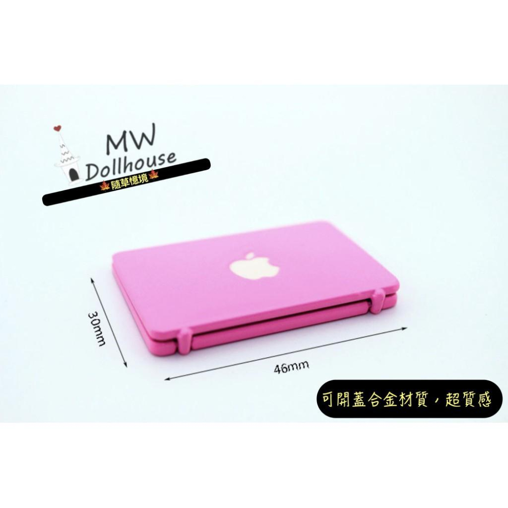 （限量經典可開蓋）微縮 迷你 電腦 筆記型電腦 筆電 微縮模型 食玩模型 微縮場景-細節圖4