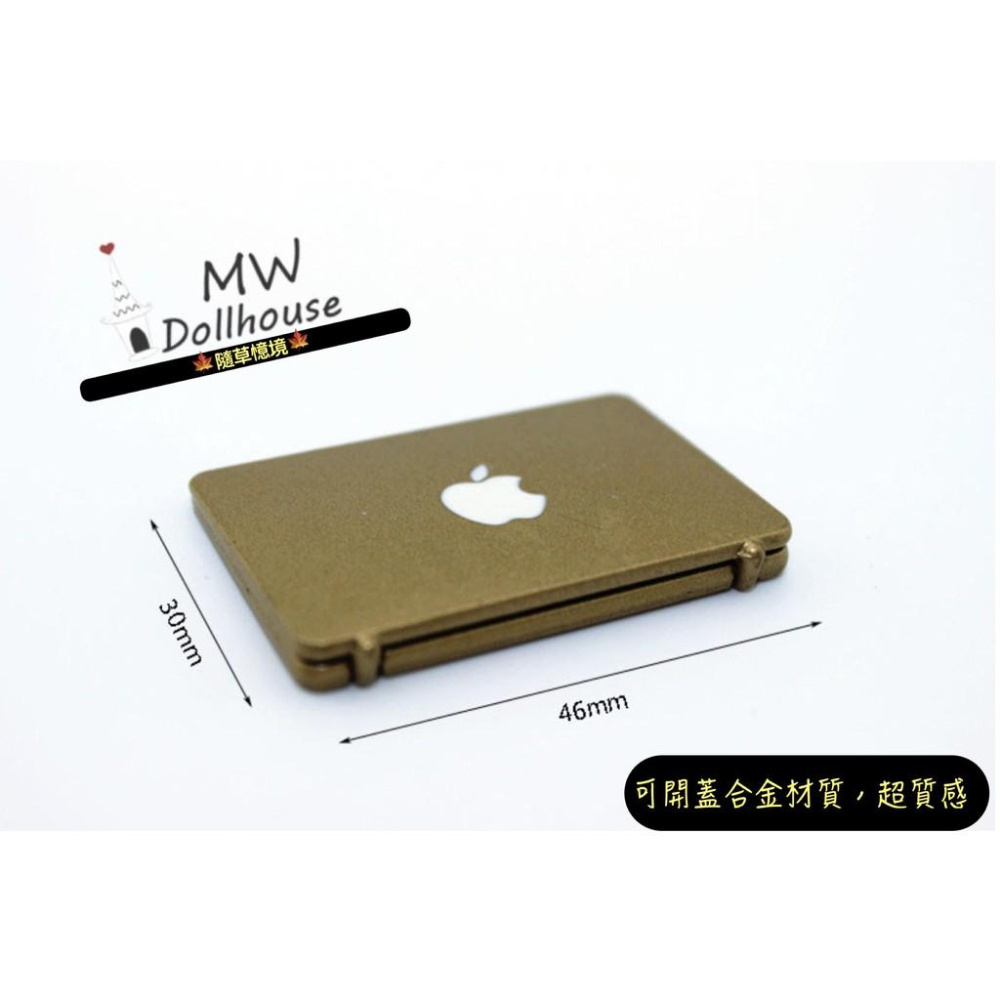 （限量經典可開蓋）微縮 迷你 電腦 筆記型電腦 筆電 微縮模型 食玩模型 微縮場景-細節圖6