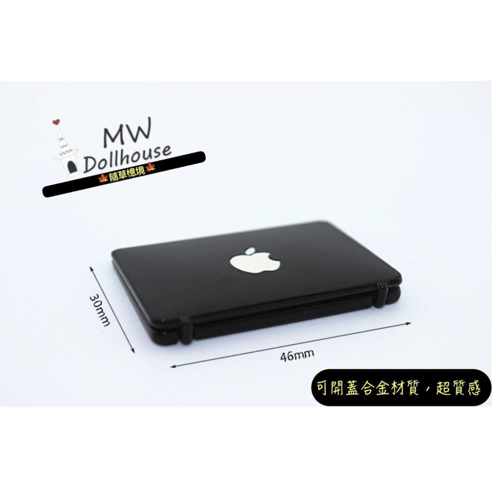 （限量經典可開蓋）微縮 迷你 電腦 筆記型電腦 筆電 微縮模型 食玩模型 微縮場景-細節圖8