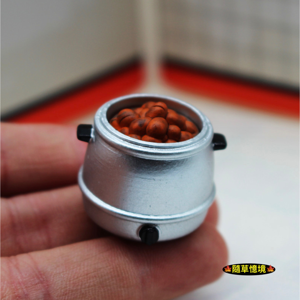 （全套）迷你仿真 茶葉蛋 雞蛋 蛋鍋 煲湯鍋 超商 便利商店 場景 娃娃屋 袖珍 食玩 微縮 微景觀 模型-細節圖4