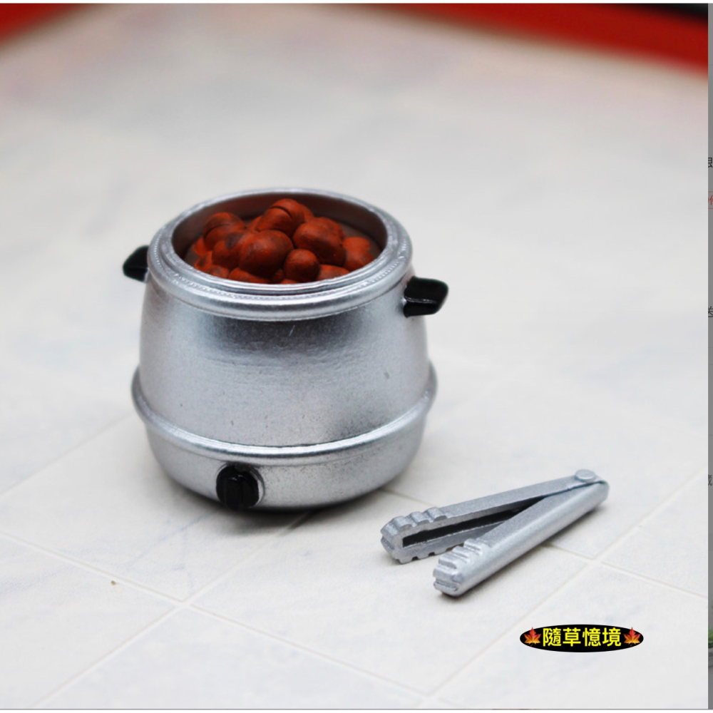 （全套）迷你仿真 茶葉蛋 雞蛋 蛋鍋 煲湯鍋 超商 便利商店 場景 娃娃屋 袖珍 食玩 微縮 微景觀 模型-細節圖6