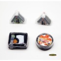 2件套迷你仿真 日式 三角飯團 飯團 壽司 便當 盒飯 桌台 桌子 娃娃屋 袖珍 食玩 微縮 微景觀 模型-規格圖7
