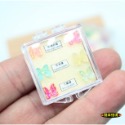 迷你仿真 蝴蝶標本 蝴蝶 鳳蝶 標本盒 昆蟲 捕捉模型 家居 牆壁掛飾 娃娃屋 袖珍 微縮 食玩 微景觀模型-規格圖8