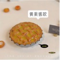 （3款）迷你仿真 蘋果派 果醬派 派餅 甜點 美味 下午茶 烘培 I137 娃娃屋 袖珍 微縮 食玩 微景觀 模型-規格圖9