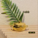 （5色）迷你仿真 鐵鍋 鍋子 愛鍋 火鍋 INS 湯煲 復古 D456 娃娃屋 袖珍 微縮 食玩 微景觀模型-規格圖9
