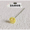 （8雙層色） 迷你 愛情 玫瑰 玫瑰花 雙色花 雙層花 花朵 k519 插花 娃娃屋 微縮 食玩模型 微景觀模型-規格圖11