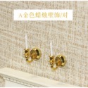 （3色2件套）迷你仿真 蠟燭 壁式 燭台 壁飾 F122 娃娃屋 袖珍 微縮 食玩 微景觀 模型-規格圖8
