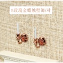 （3色2件套）迷你仿真 蠟燭 壁式 燭台 壁飾 F122 娃娃屋 袖珍 微縮 食玩 微景觀 模型-規格圖8