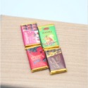 （4件套可拆）迷你仿真 巧克力 巧克力磚 糖果 零食 甜食 黑巧克力 娃娃屋 袖珍 微縮 食玩 微景觀 模型-規格圖8
