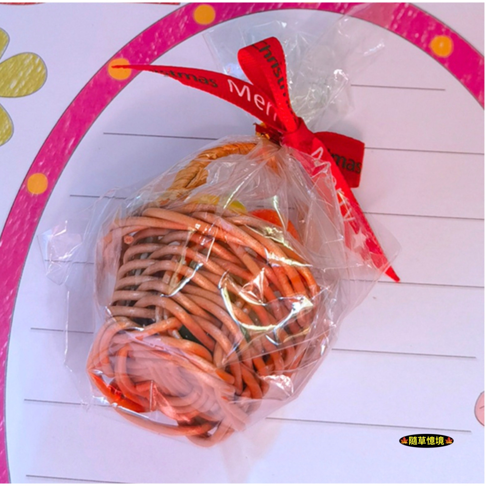 （可拆套裝）迷你仿真 綜合水果 水果籃 果籃 拜拜 水果 送禮 香蕉 手提籃 娃娃屋 袖珍 微縮 食玩 微景觀 模型-細節圖5