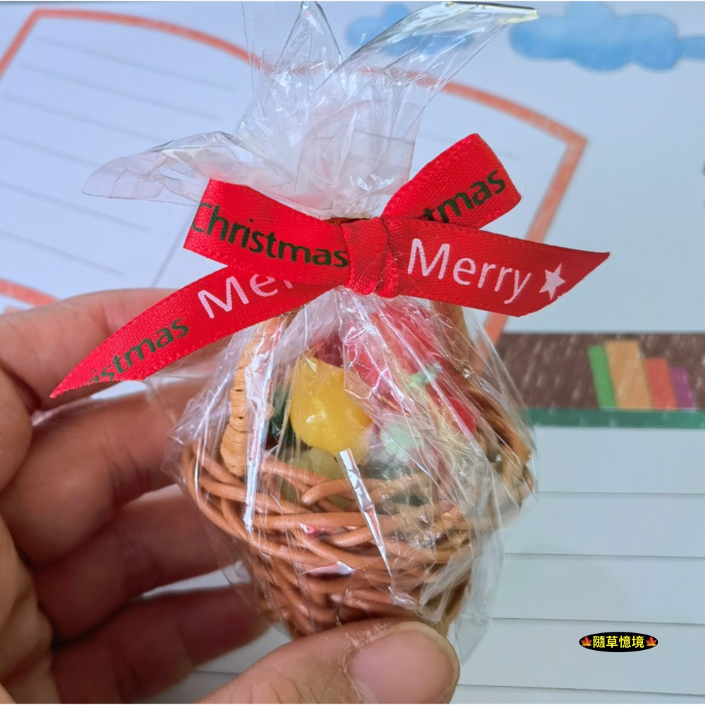 （可拆套裝）迷你仿真 綜合水果 水果籃 果籃 拜拜 水果 送禮 香蕉 手提籃 娃娃屋 袖珍 微縮 食玩 微景觀 模型-細節圖7