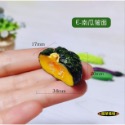 （極度仿真）迷你仿真 苦瓜 南瓜 茄子 絲瓜  大號 蔬菜 D161 娃娃屋 袖珍 微縮 食玩 微景觀 模型-規格圖9