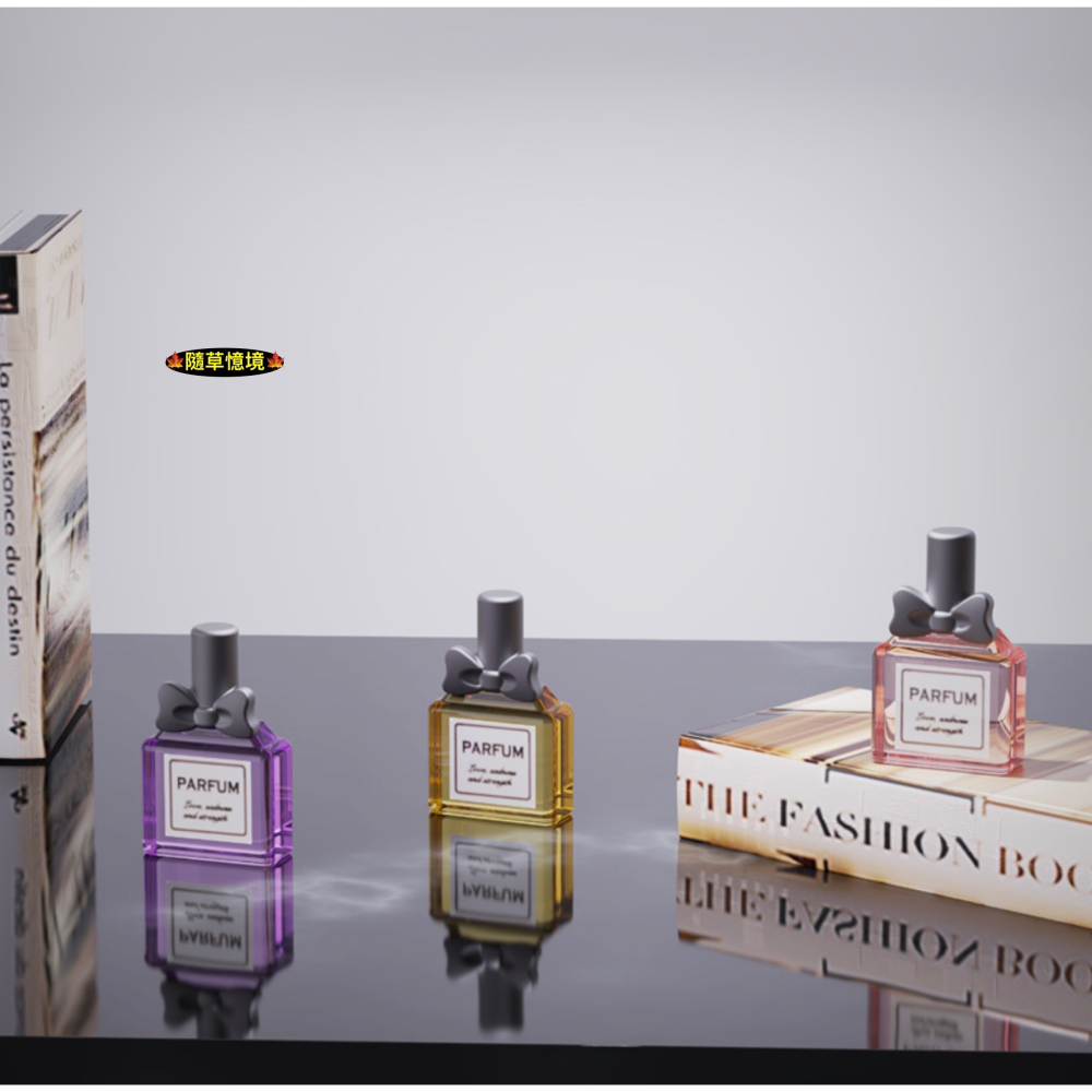 （3系列套裝）迷你仿真 化妝品 口紅 香水 粉餅 粉刷 化粧品 打底 娃娃屋 袖珍 微縮 食玩 微景觀 模型-細節圖2