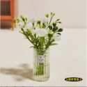 （四款）迷你仿真 桌花 花束 水培 盆栽 K158 花盆 花瓶 盆景 娃娃屋 袖珍 食玩 微縮 微景觀 模型-規格圖9