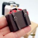 迷你仿真 皮箱 公事包 行李箱 登機箱 手提包 手提箱 包包 木質 娃娃屋 袖珍 微縮 食玩 微景觀 模型-規格圖8