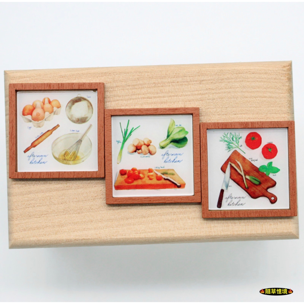 （15款3件套）迷你仿真 插畫 狗狗畫 油畫 水彩畫 畫 壁畫 客廳 現代風 娃娃屋 袖珍 微縮 食玩 微景觀 模型-細節圖6