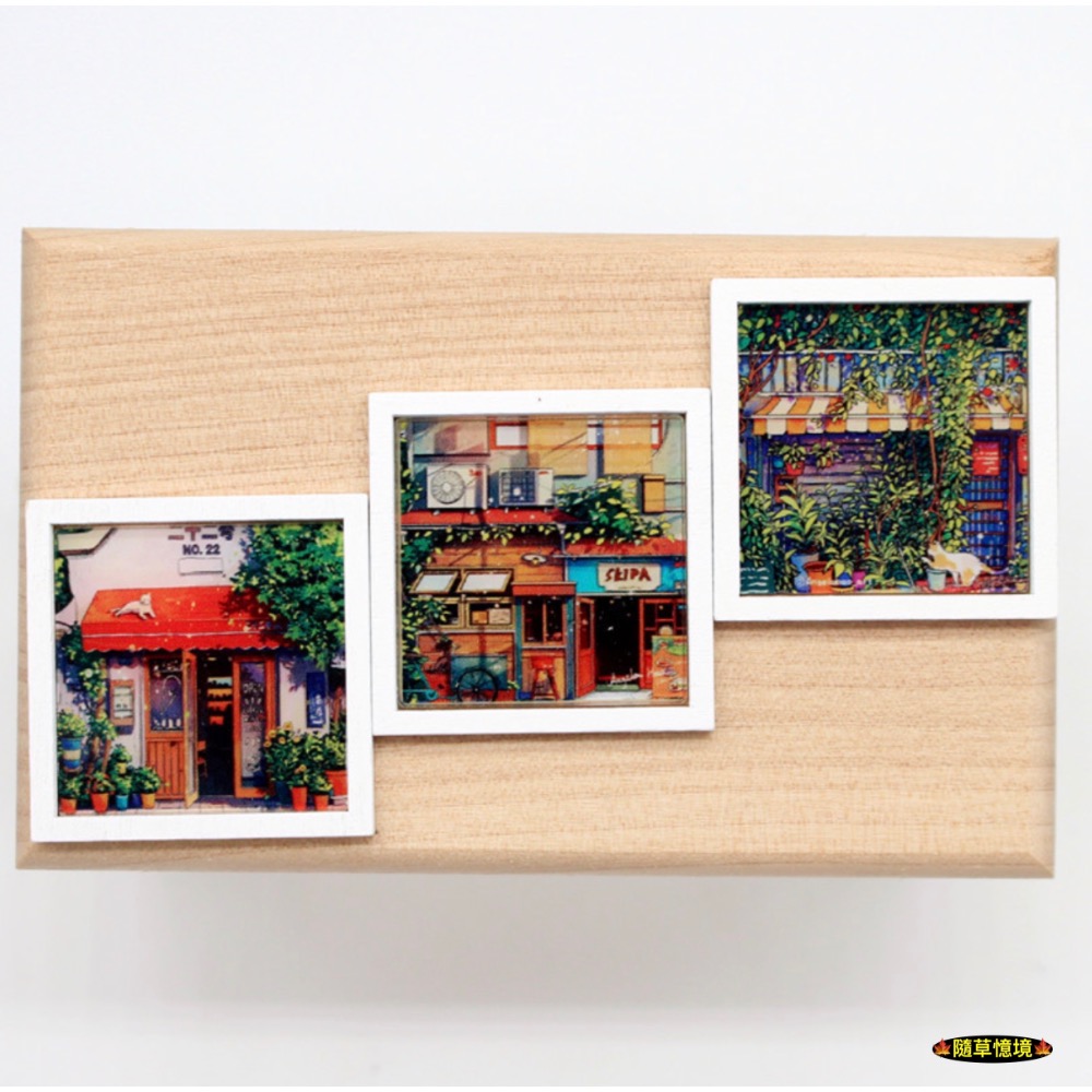 （15款3件套）迷你仿真 插畫 狗狗畫 油畫 水彩畫 畫 壁畫 客廳 現代風 娃娃屋 袖珍 微縮 食玩 微景觀 模型-規格圖9