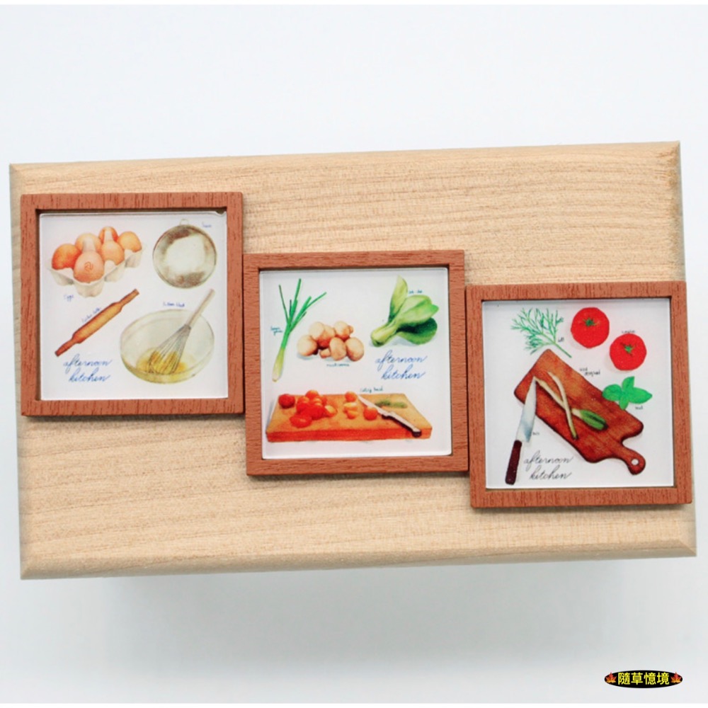 （15款3件套）迷你仿真 插畫 狗狗畫 油畫 水彩畫 畫 壁畫 客廳 現代風 娃娃屋 袖珍 微縮 食玩 微景觀 模型-規格圖9