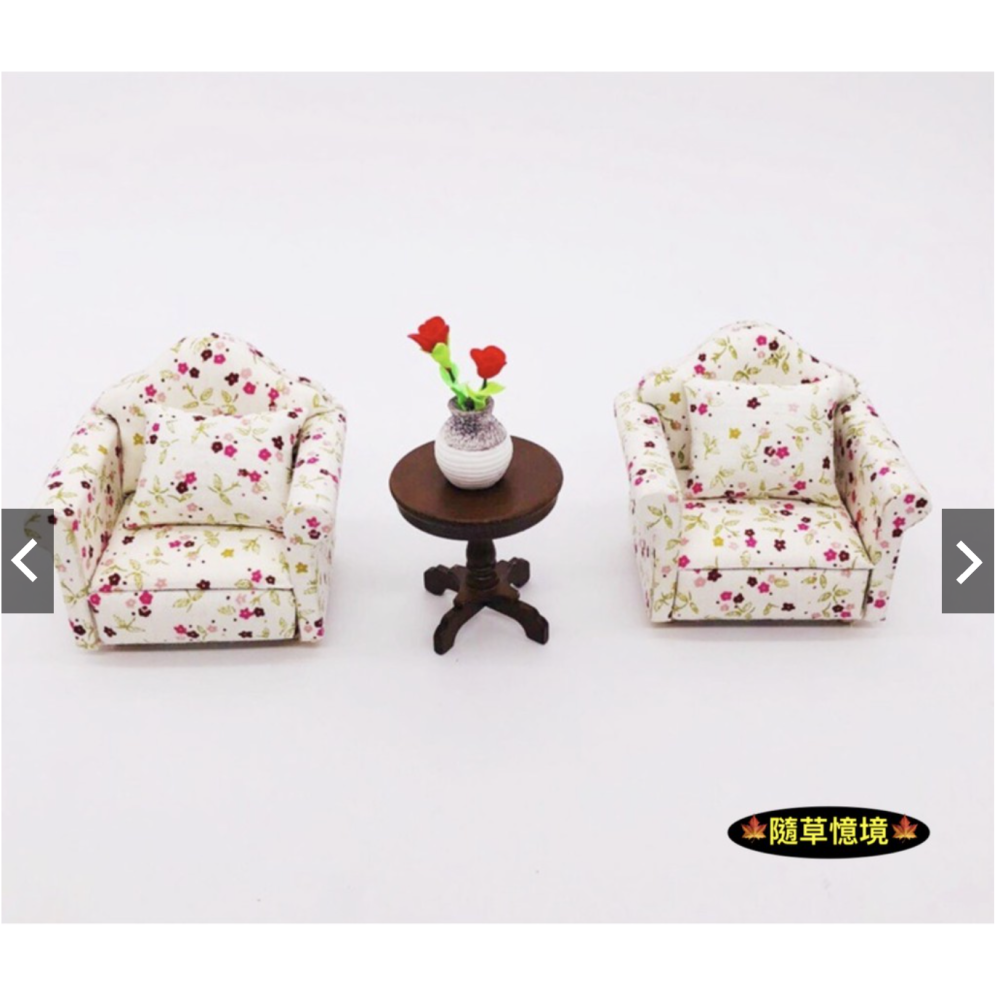 （5色木質）圓桌 圓形 茶几 桌子 小圓桌 邊桌 傢俱 拍攝道具 娃娃屋 微縮模型 食玩模型 微縮場景-細節圖3