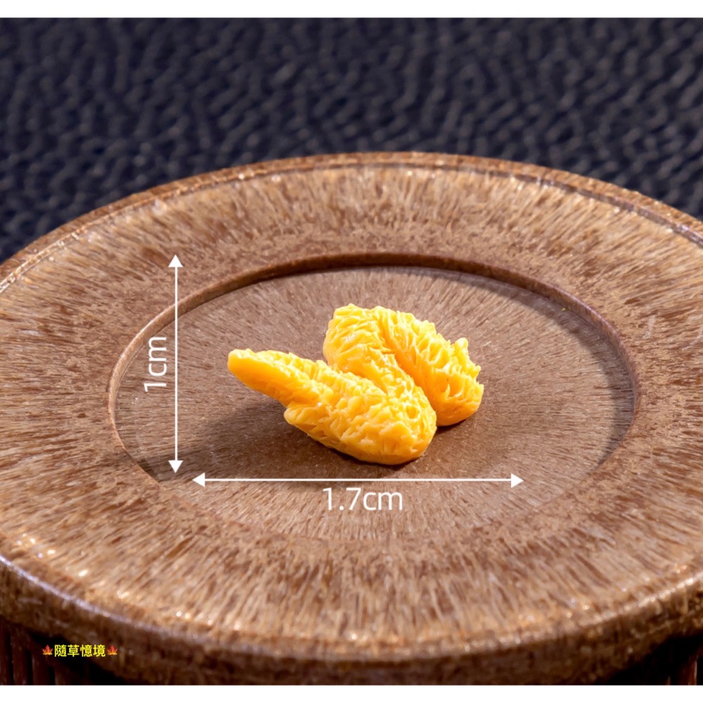 （10款）迷你仿真 炸雞 雞腿 雞塊 速食 炸雞塊 炸雞腿 全家餐 飲料 娃娃屋 袖珍 微縮 食玩 微景觀 模型-規格圖11