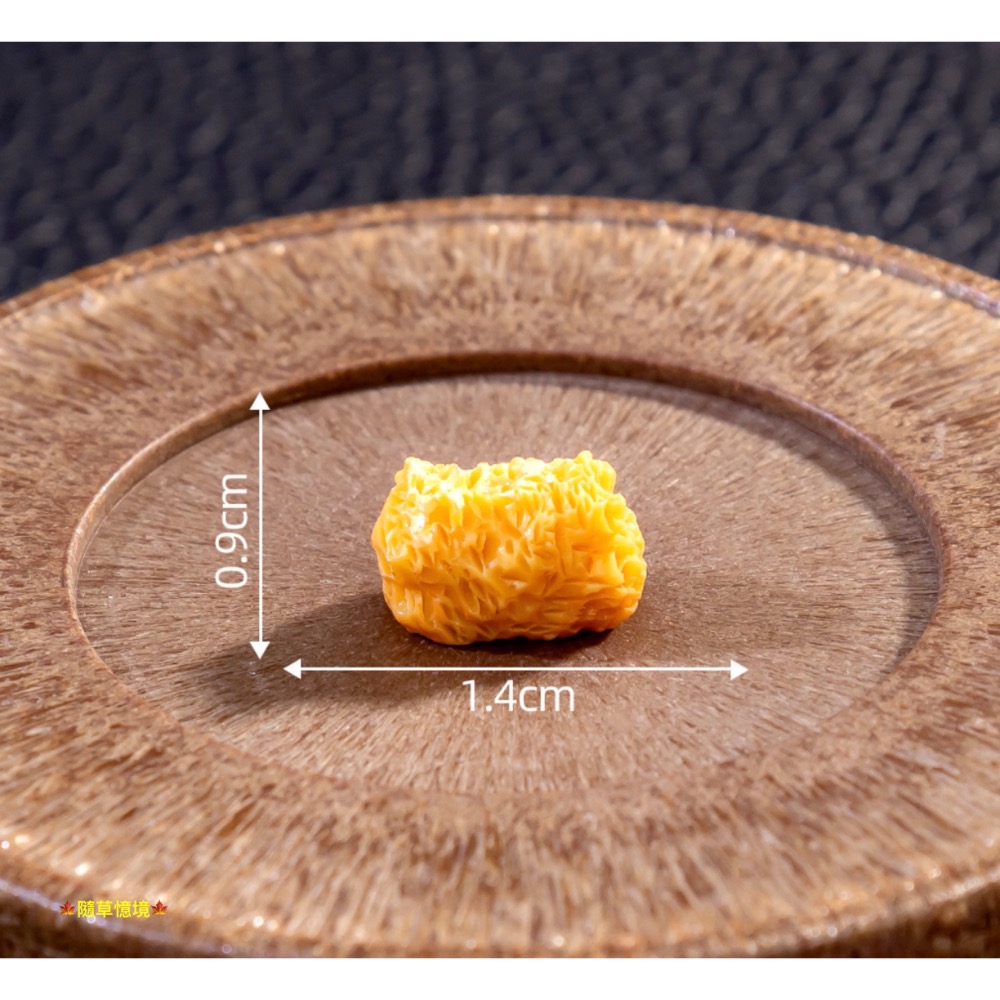 （10款）迷你仿真 炸雞 雞腿 雞塊 速食 炸雞塊 炸雞腿 全家餐 飲料 娃娃屋 袖珍 微縮 食玩 微景觀 模型-規格圖11