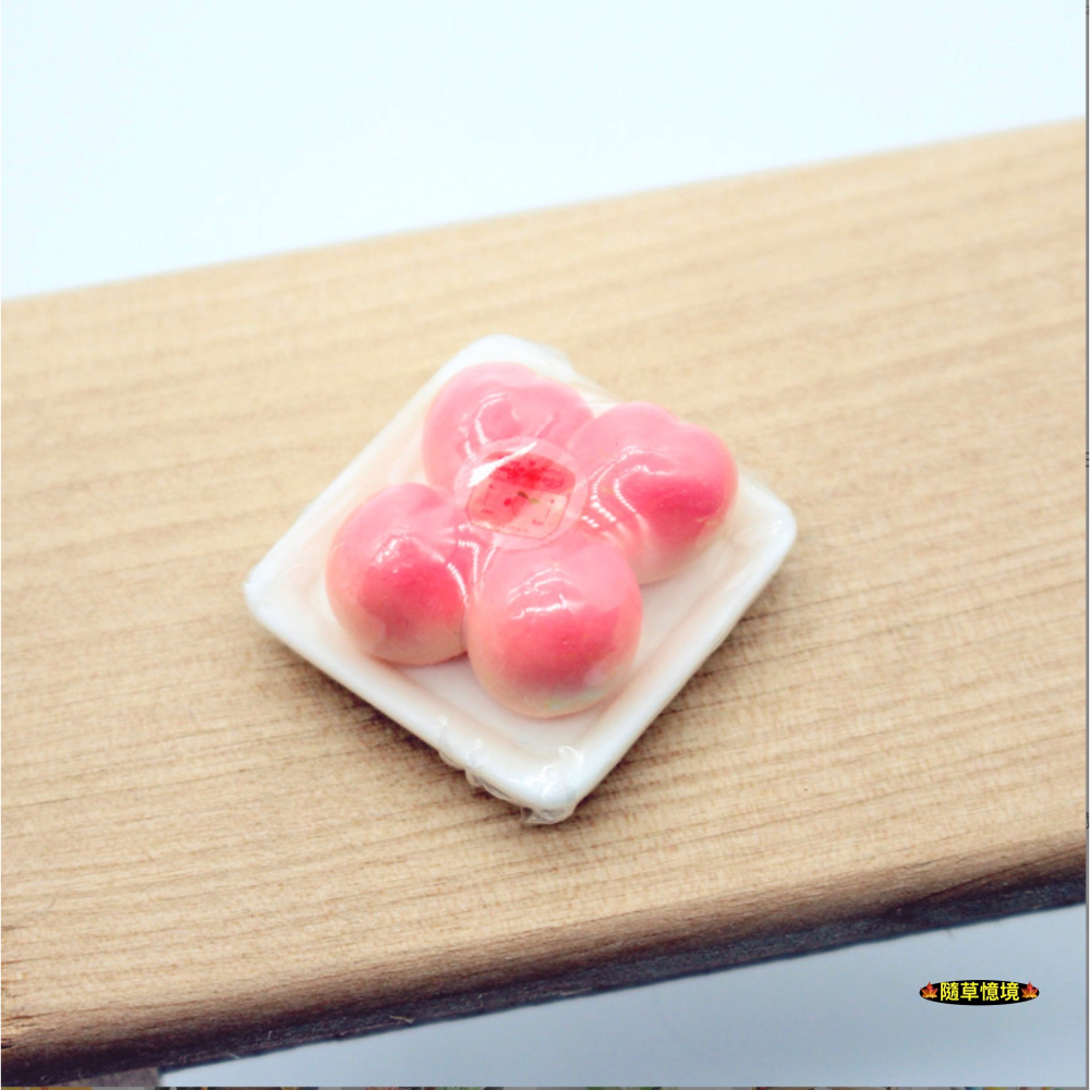 （6款可拆）迷你仿真 保鮮膜 水果 拜拜 水果盤 草莓 芒果 葡萄 水蜜桃 奇異果 橘子 娃娃屋 微縮 食玩模型 微景觀-細節圖5