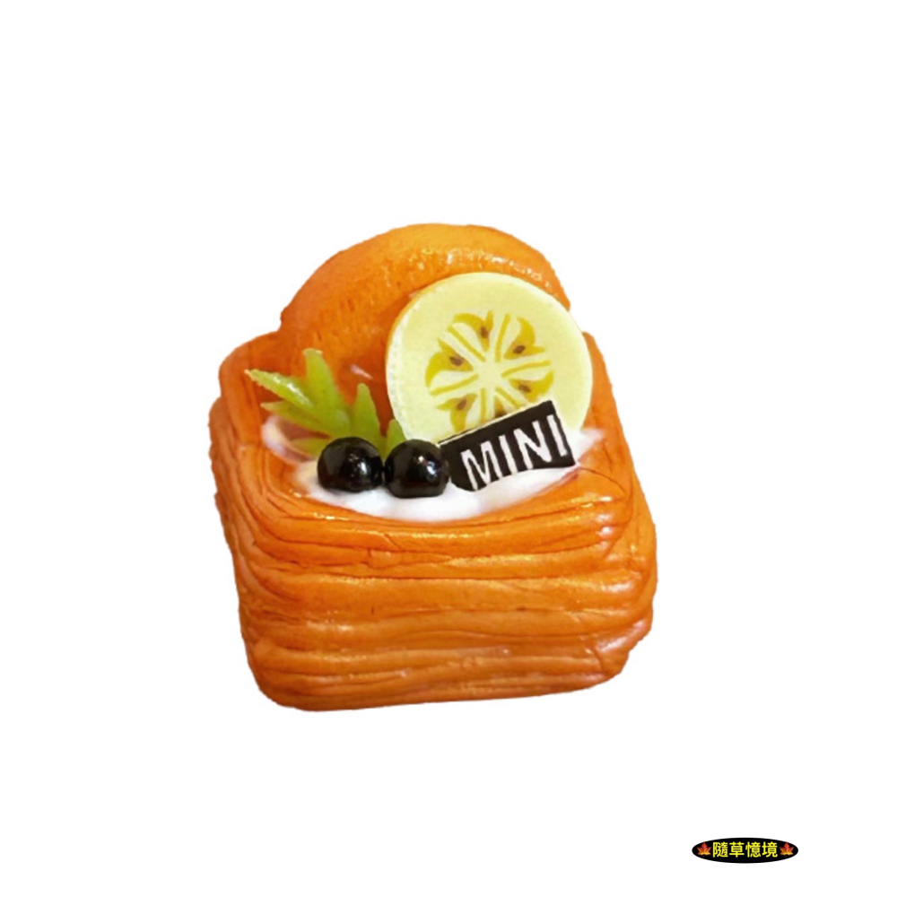 （三款）迷你仿真 丹麥酥 下午茶 甜點 巧克力 餅乾 麵包 酥塔 I145 娃娃屋 袖珍 微縮 食玩 微景觀 模型-細節圖5