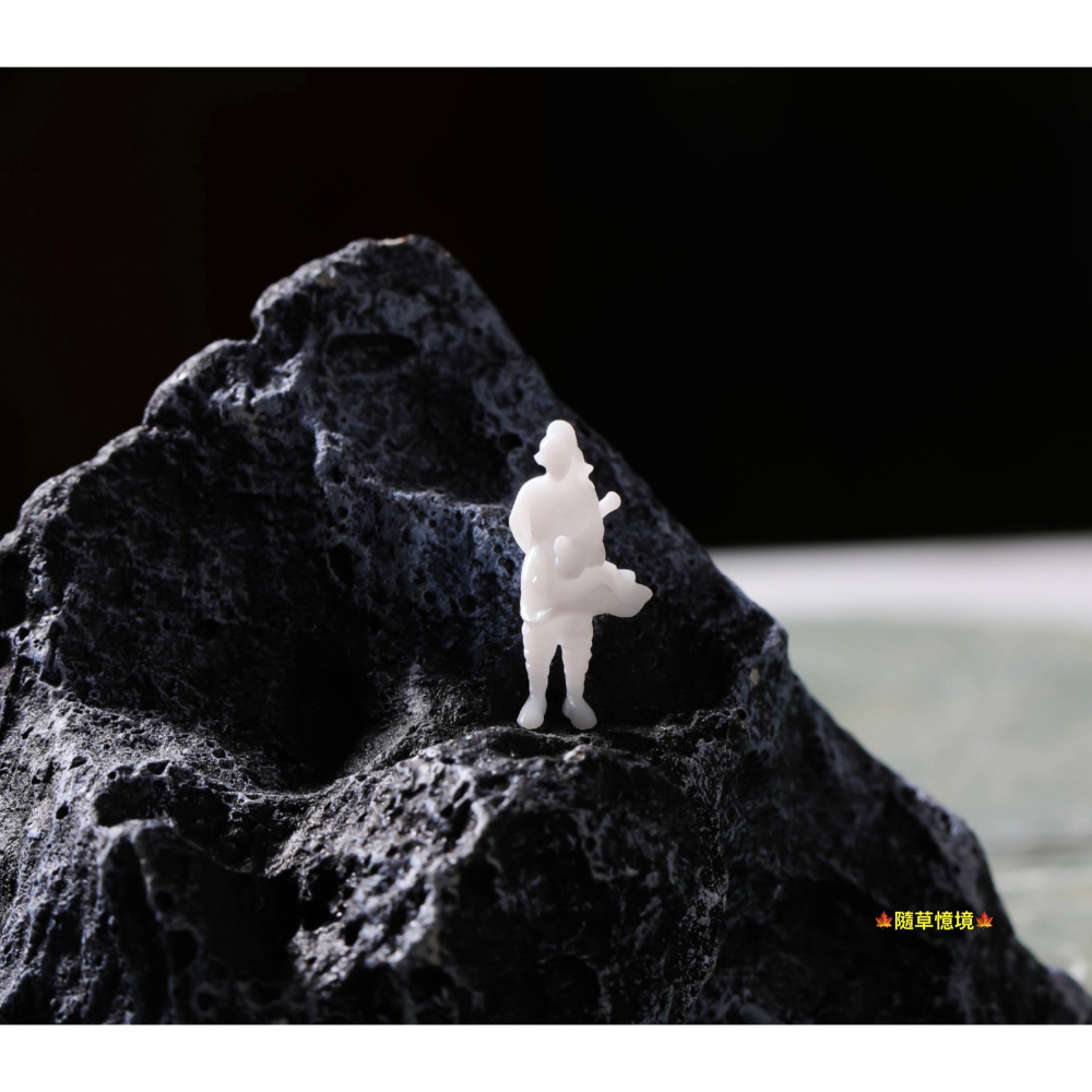 （3d列印超小）迷你 江湖 俠客 武俠 江南七怪 黃藥師 吹笛 吹簫 小人物 中國風 娃娃屋 袖珍 微縮 微景觀 模型-細節圖2