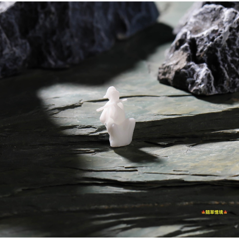 單入（坐姿吹簫款, 1*3cm高）