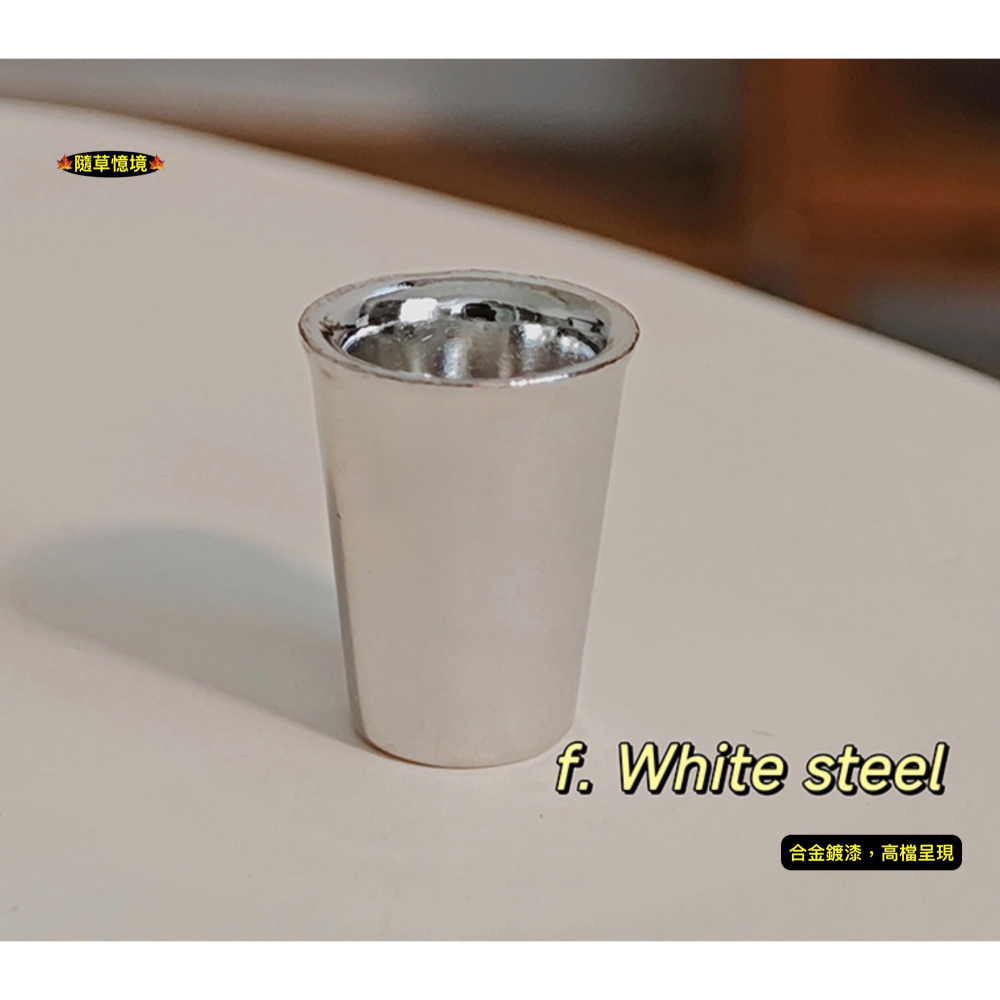 （高檔合金）迷你仿真 保溫杯 咖啡杯 杯子 茶杯 隨手杯 D323 咖啡店 娃娃屋 袖珍 微縮 食玩 微景觀 模型-細節圖10