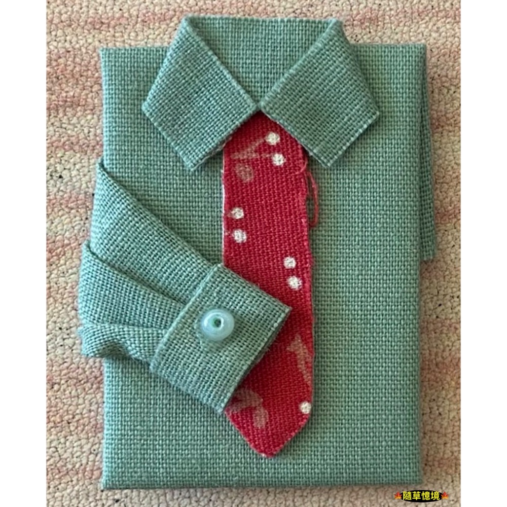 （多款超小）迷你仿真 襯衫 領帶 上衣 包屁衣 嬰兒 燙衣板 熨斗 衣服 娃娃屋 袖珍 微縮 食玩 微景觀 模型-規格圖11