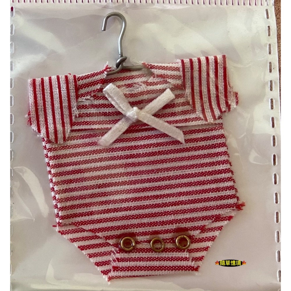 （多款超小）迷你仿真 襯衫 領帶 上衣 包屁衣 嬰兒 燙衣板 熨斗 衣服 娃娃屋 袖珍 微縮 食玩 微景觀 模型-規格圖11