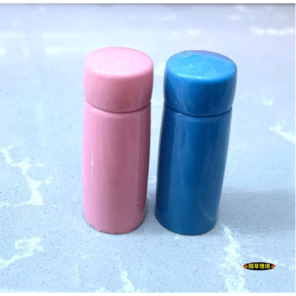 迷你仿真 保溫杯 保溫水杯 水杯 水壺 保溫瓶 隨身杯 保冰杯 娃娃屋 袖珍 微縮 食玩 微景觀 模型-細節圖5