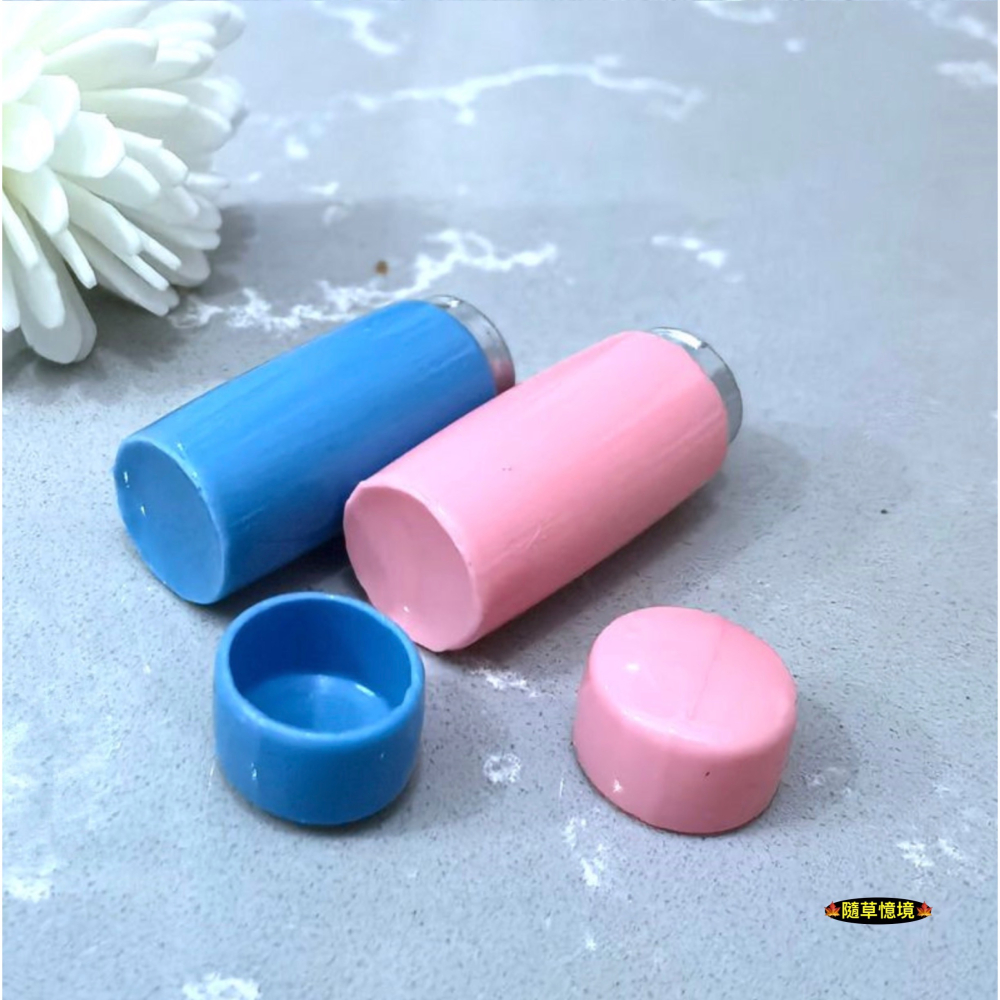 迷你仿真 保溫杯 保溫水杯 水杯 水壺 保溫瓶 隨身杯 保冰杯 娃娃屋 袖珍 微縮 食玩 微景觀 模型-細節圖7