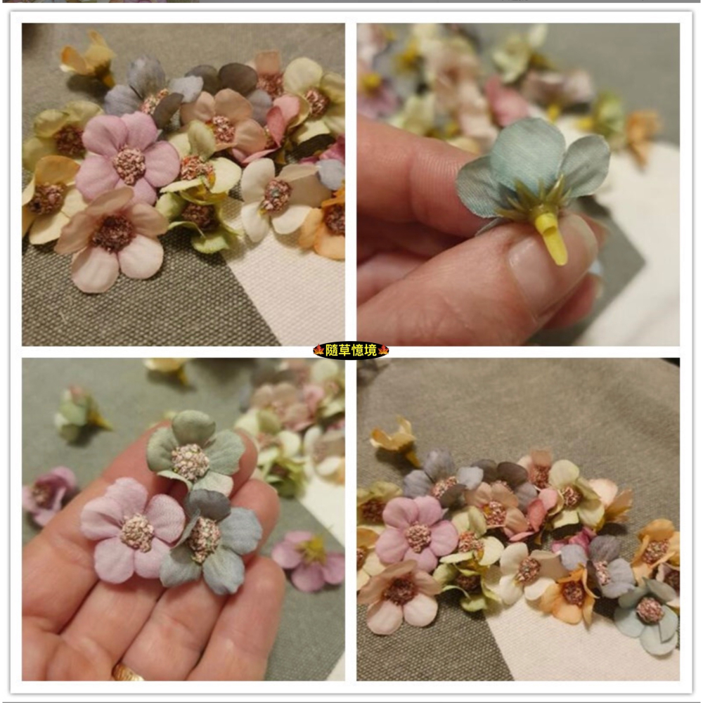 （多色）2cm 迷你 人造花 絹花 多色 雛菊 假花 花朵 花頭 花環 花瓣 DIY 家居 婚禮 園藝 裝飾-細節圖4