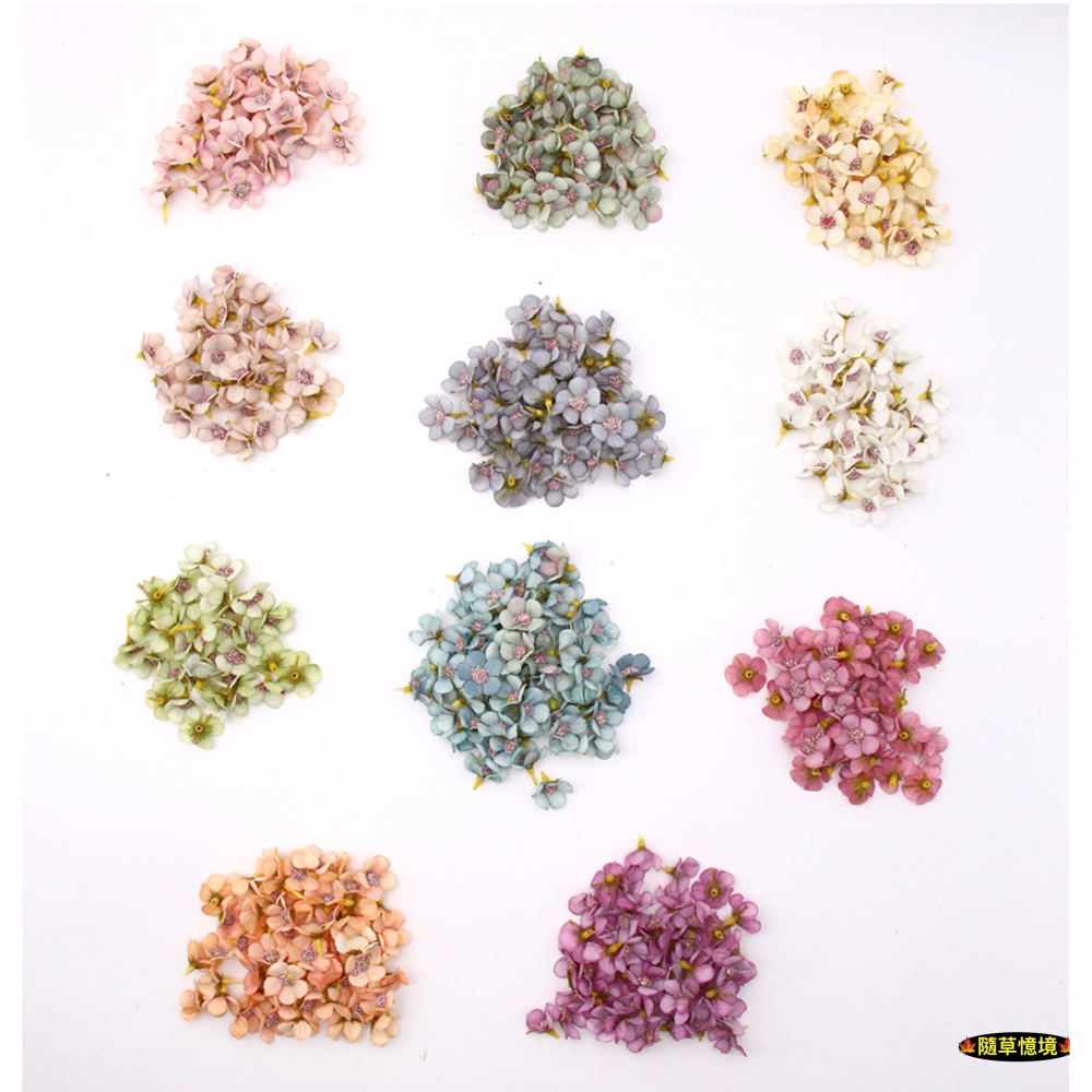 （多色）2cm 迷你 人造花 絹花 多色 雛菊 假花 花朵 花頭 花環 花瓣 DIY 家居 婚禮 園藝 裝飾-細節圖6