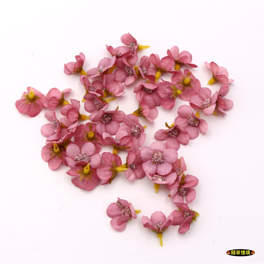 （多色）2cm 迷你 人造花 絹花 多色 雛菊 假花 花朵 花頭 花環 花瓣 DIY 家居 婚禮 園藝 裝飾-細節圖9