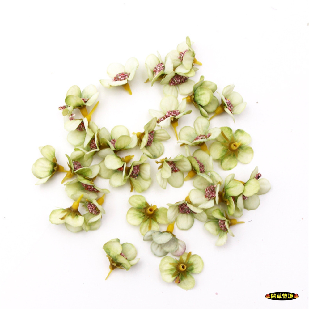 （多色）2cm 迷你 人造花 絹花 多色 雛菊 假花 花朵 花頭 花環 花瓣 DIY 家居 婚禮 園藝 裝飾-細節圖11