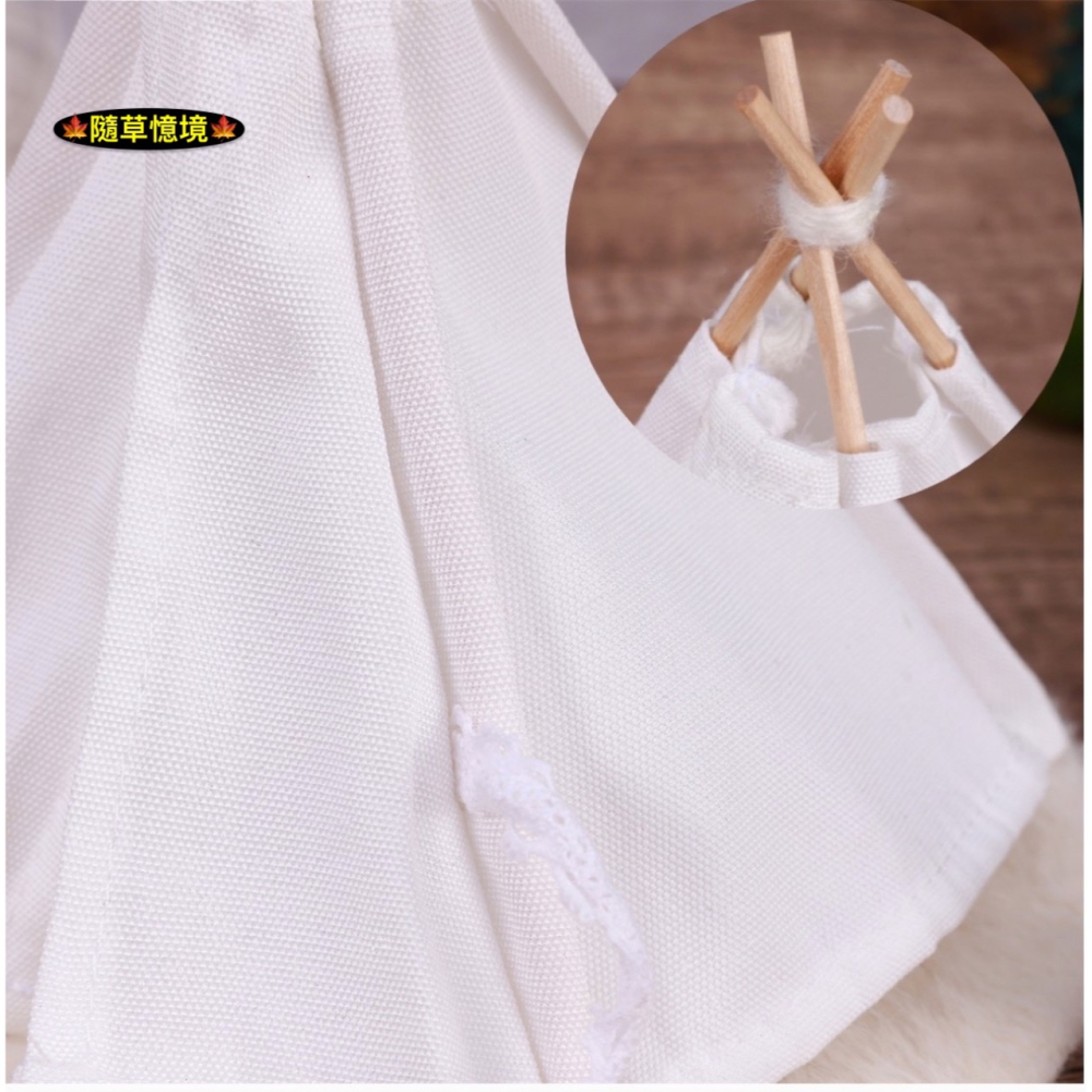 迷你仿真 露營 帳篷 蒙古包 地毯 抱枕 户外 場景 星空 ob11 娃娃屋 袖珍 食玩 微縮 微景觀 模型-細節圖2